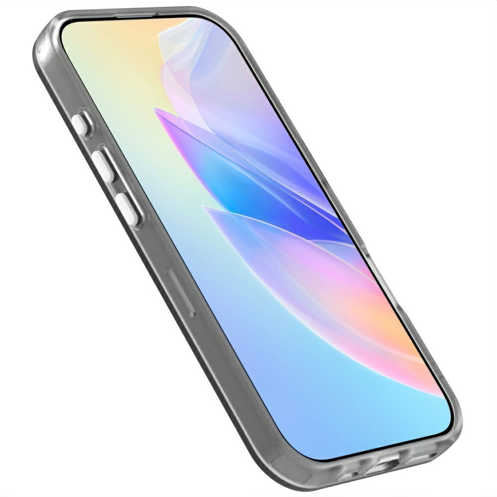 EIDERWOOD iPhone 16 Pro Max Hybrid plastmobildeksel - MagSafe-kompatibel - Gjennomsiktig / Hvit