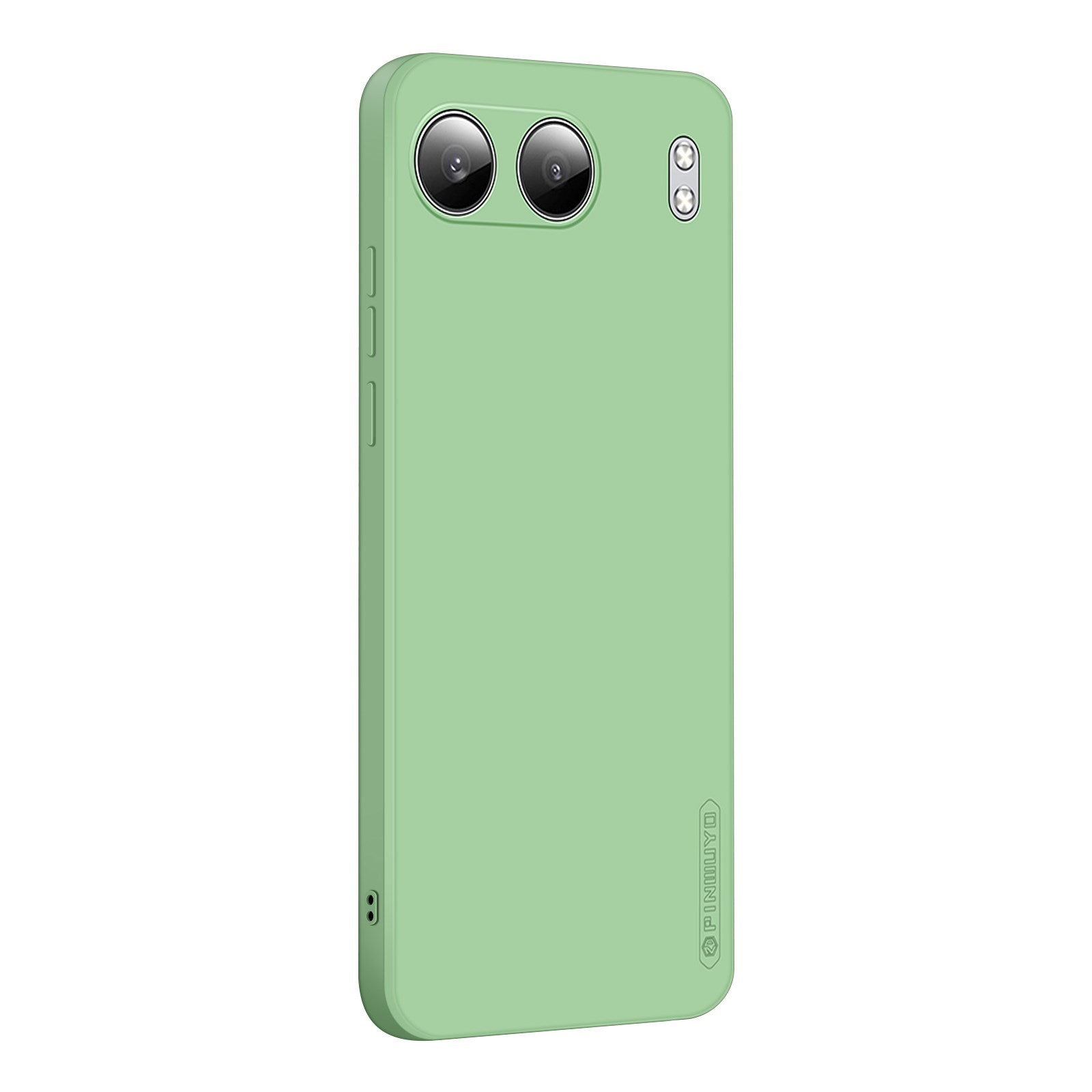 EIDERWOOD OnePlus Nord 4 - Silky Touch Soft Plastic Bakdeksel - Grønn