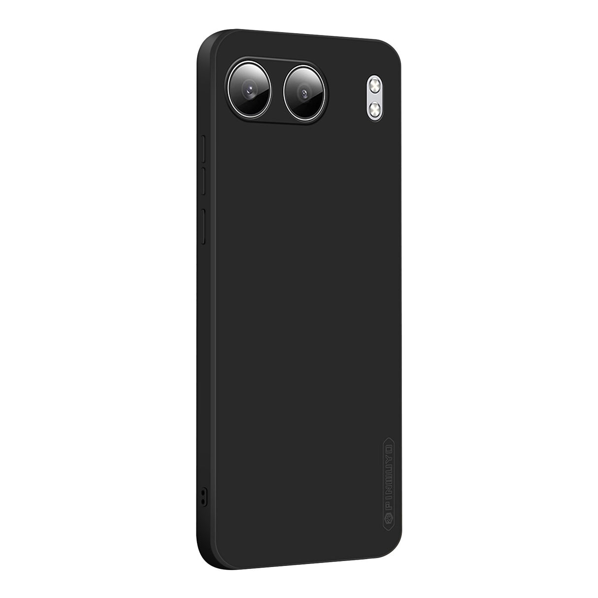 EIDERWOOD OnePlus Nord 4 - Silky Touch Blød Plast Bagcover - Sort