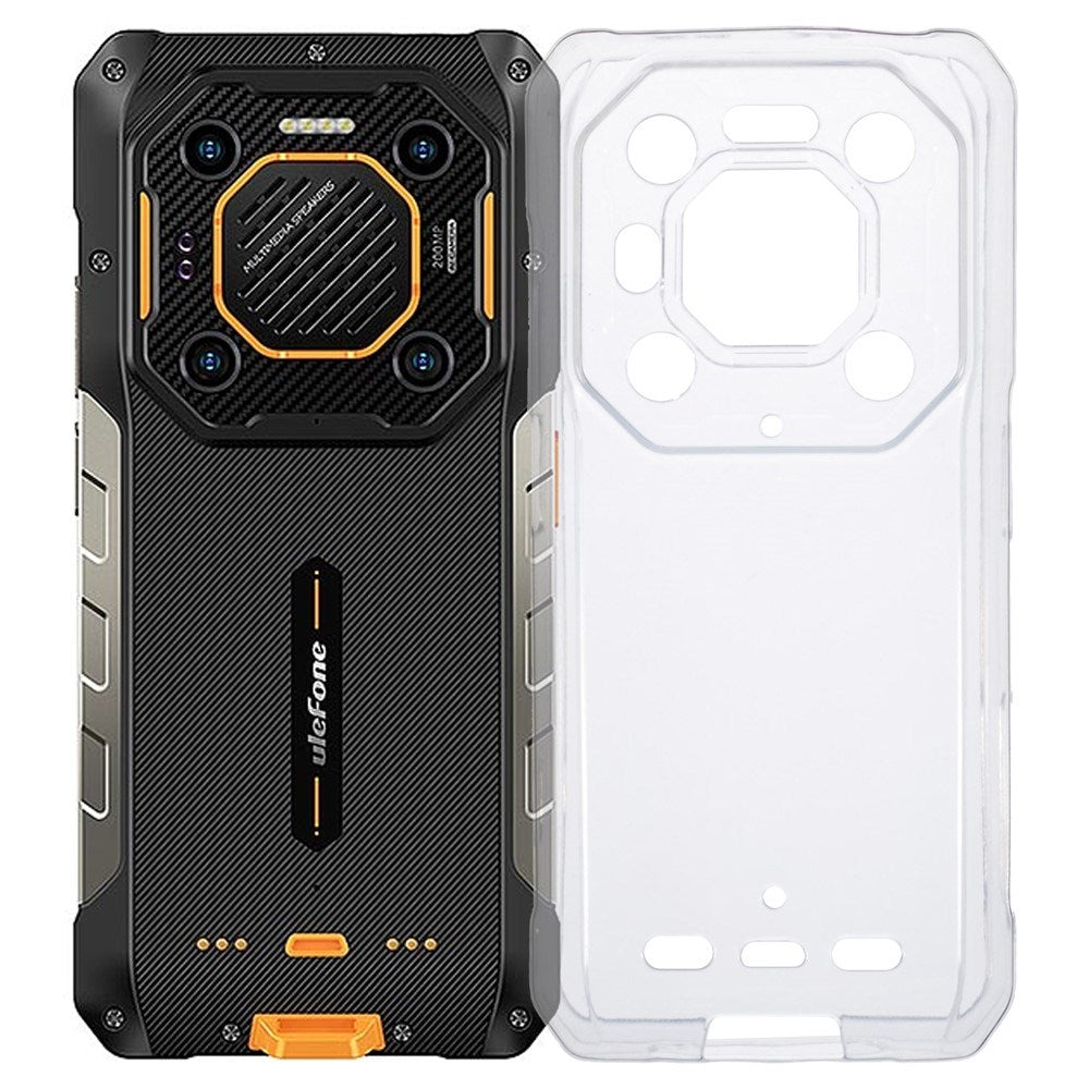 Ulefone Armor 26 Ultra - EIDERWOOD Fleksibelt Plast Cover - Gennemsigtig