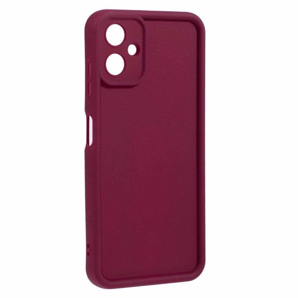 Samsung Galaxy A06 - EIDERWOOD Anti-Slip Fleksibelt Plastik Cover - Rød