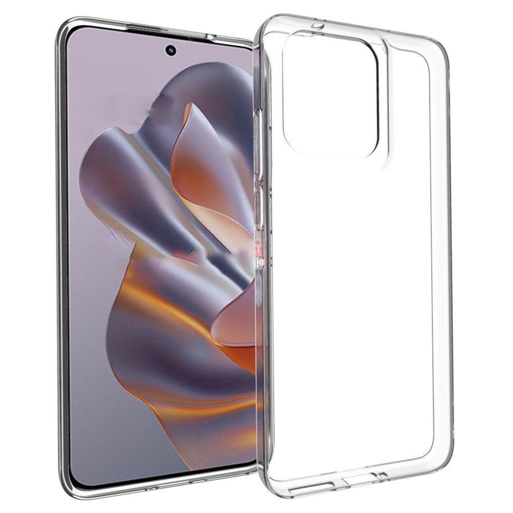 EIDERWOOD - Motorola Edge 50 Neo 5G / Moto S50 5G / ThinkPhone 25 5G deksel Vannmerkebestandig - Gjennomsiktig