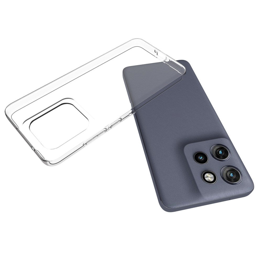 EIDERWOOD - Motorola Edge 50 Neo 5G / Moto S50 5G / ThinkPhone 25 5G deksel Vannmerkebestandig - Gjennomsiktig