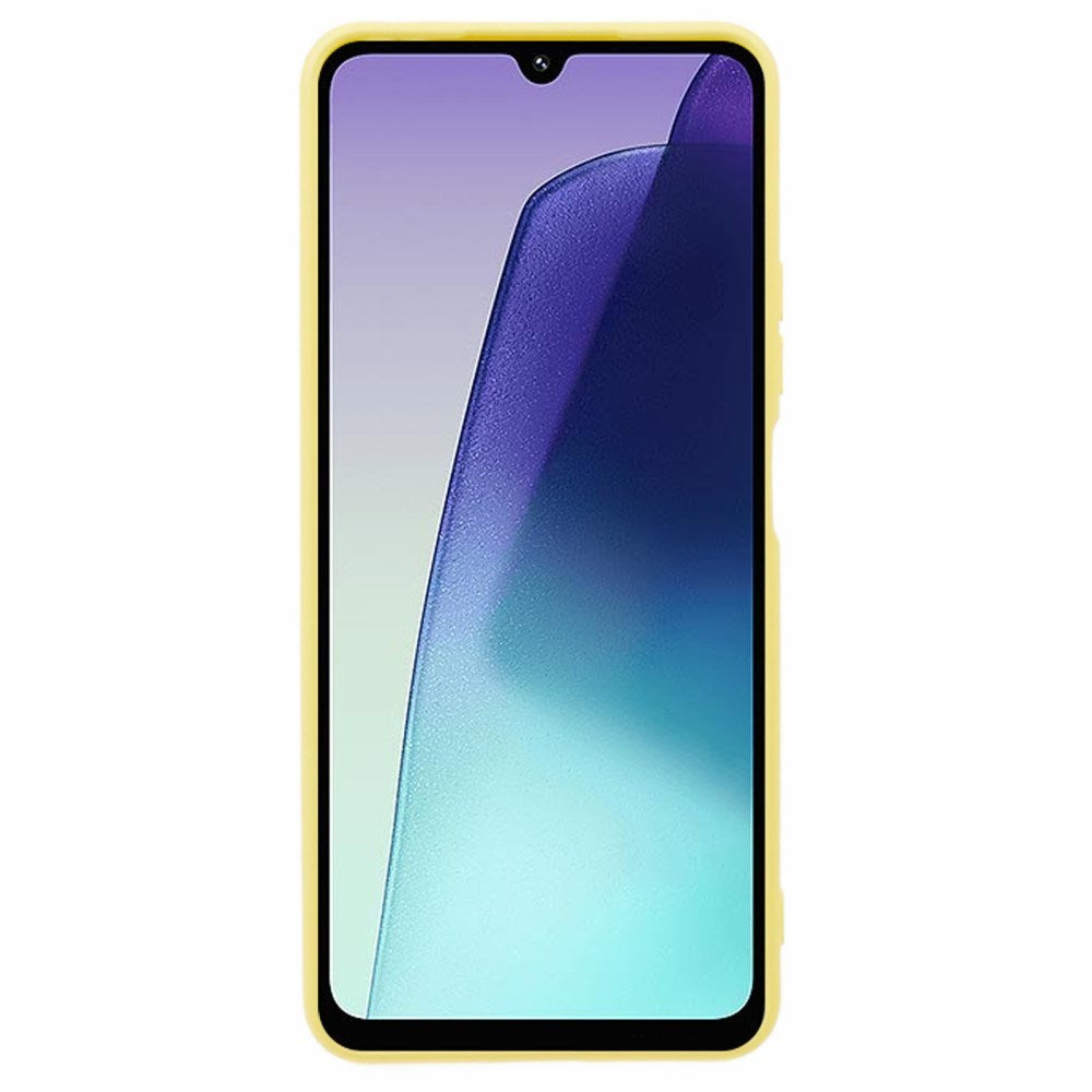 EIDERWOOD Xiaomi Redmi 14C / Poco C75 Foret Fleksibelt Plast Bagside Cover - Gul