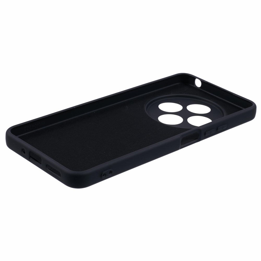 EIDERWOOD Xiaomi Redmi 14C / Poco C75 Foret Fleksibelt Plast Bagside Cover - Sort