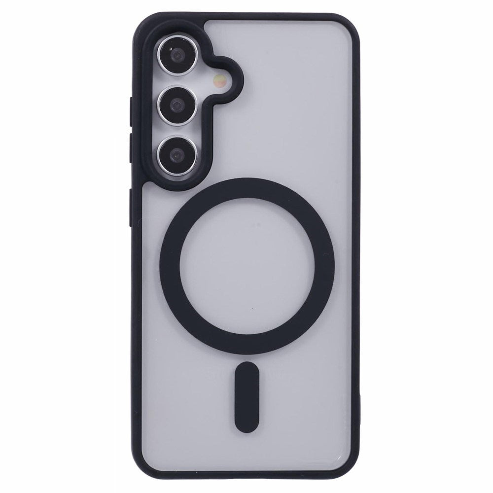 Samsung Galaxy S23 FE - EIDERWOOD Hybrid Cover - MagSafe Kompatibel - Sort