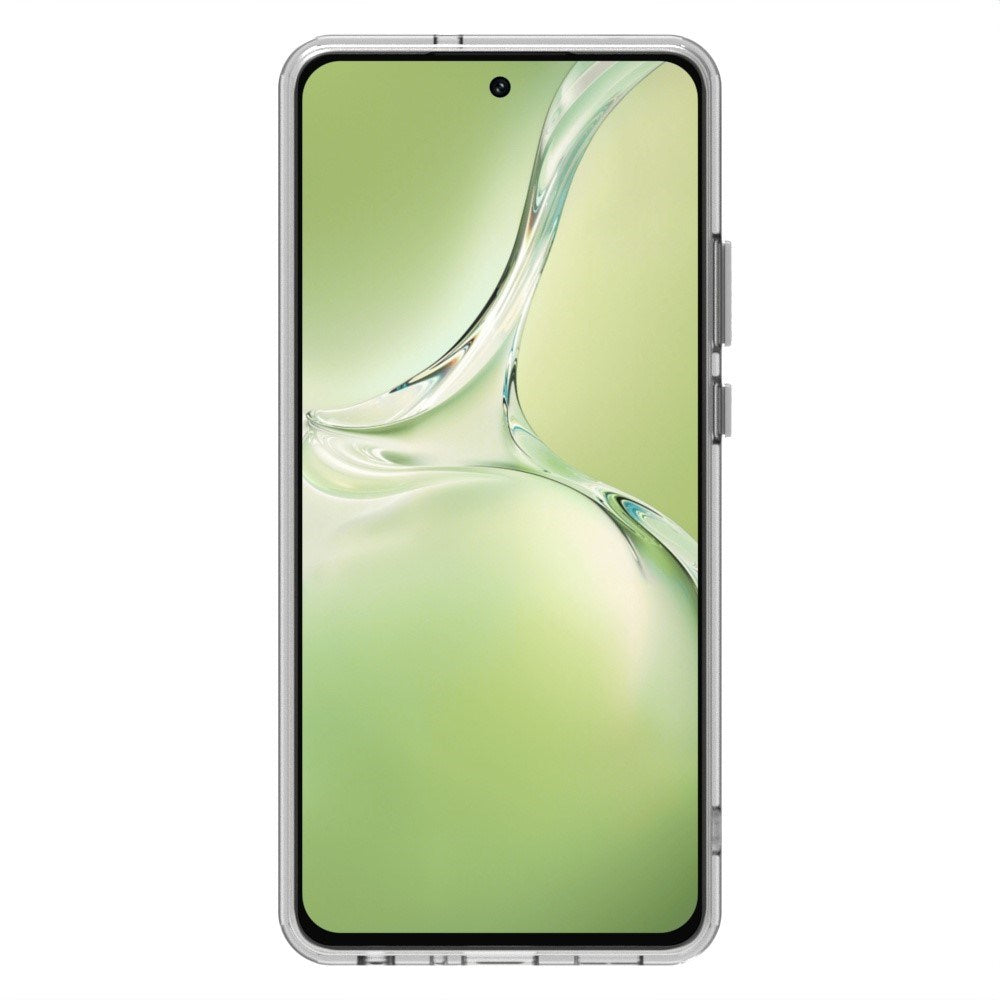 EIDERWOOD OnePlus Nord CE4 Lite (5G) Hybrid Plast Mobil Cover - MagSafe Kompatibel - Gennemsigtig / Hvid