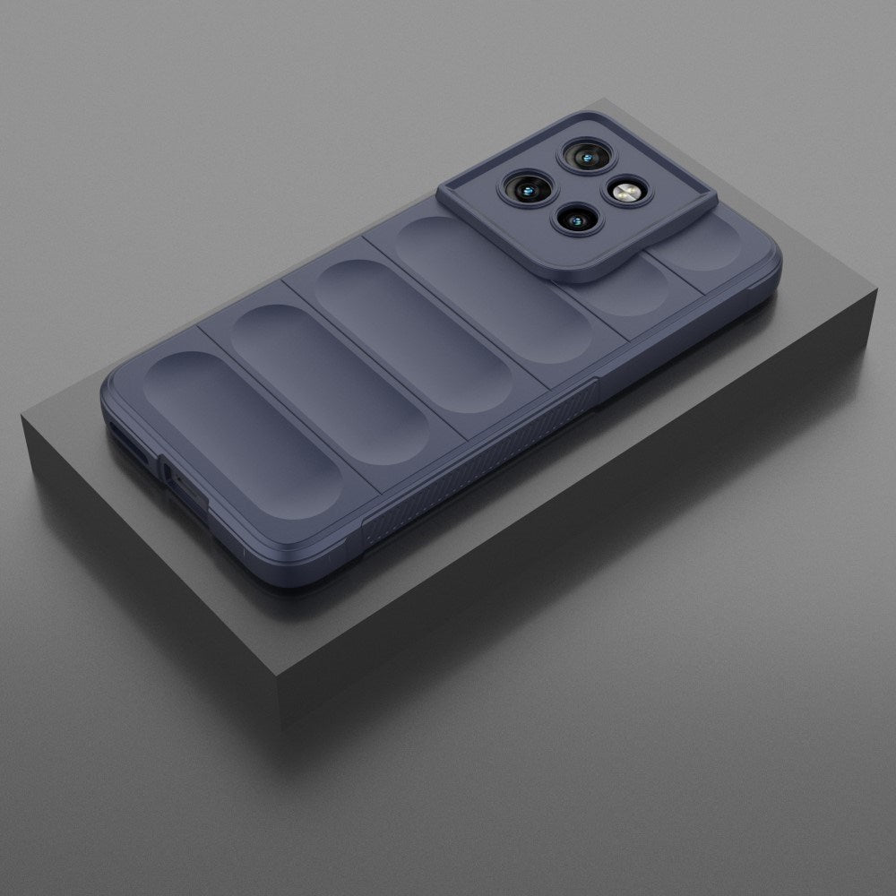 EIDERWOOD XMotorola Edge 50 Neo / ThinkPhone 25 fleksibelt plastdeksel - mørkeblå