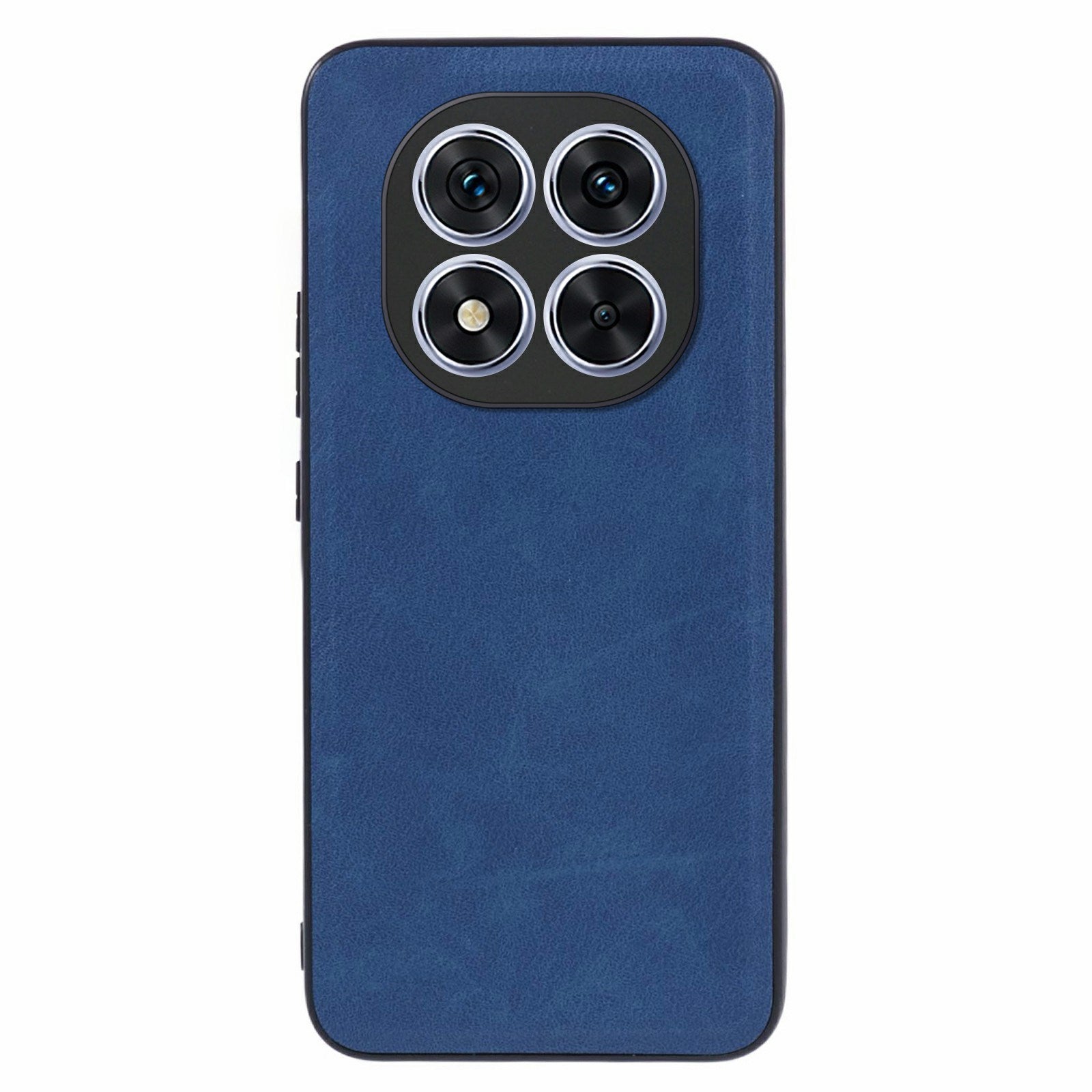 Xiaomi Redmi Note 14 Pro (5G) - EIDERWOOD lærbelagt plastdeksel - blå