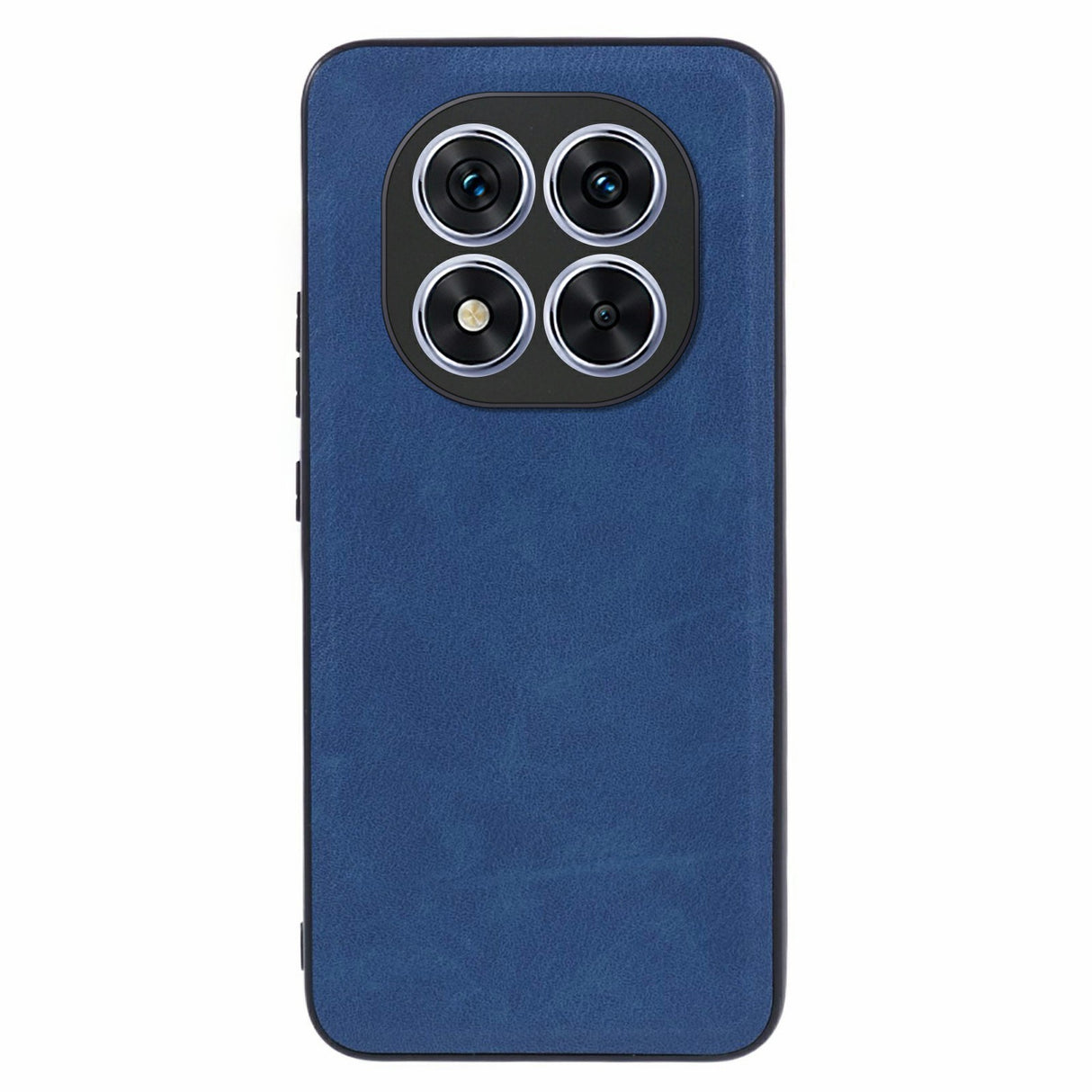 Xiaomi Redmi Note 14 Pro (5G) - EIDERWOOD lærbelagt plastdeksel - blå