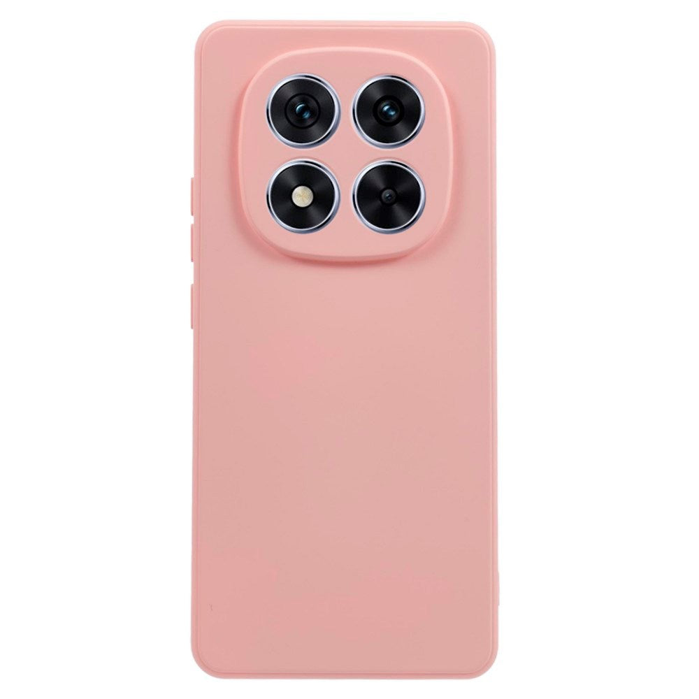Xiaomi Redmi Note 14 Pro beskyttelsesdeksel - Fleksibelt plastmateriale - Rosa