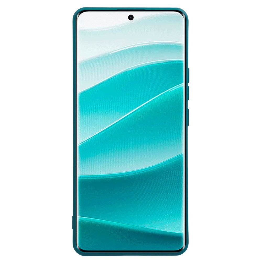 Xiaomi Redmi Note 14 Pro beskyttelsesdeksel - Fleksibelt plastmateriale - Grønn