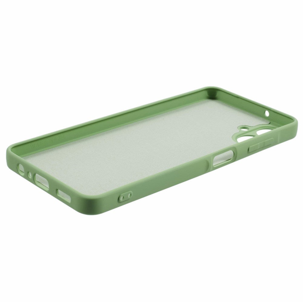 EIDERWOOD Samsung Galaxy A06 Foret Fleksibelt Plast Bagside Cover - Lysegrøn