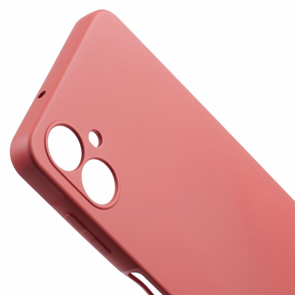 EIDERWOOD Samsung Galaxy A06 Foret Fleksibelt Plast Bagside Cover - Rød