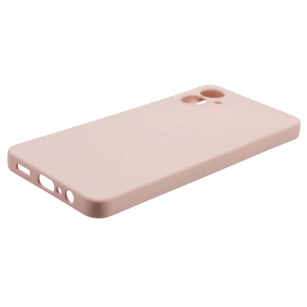 EIDERWOOD Samsung Galaxy A06 Fôret fleksibelt plastdeksel - Rosa