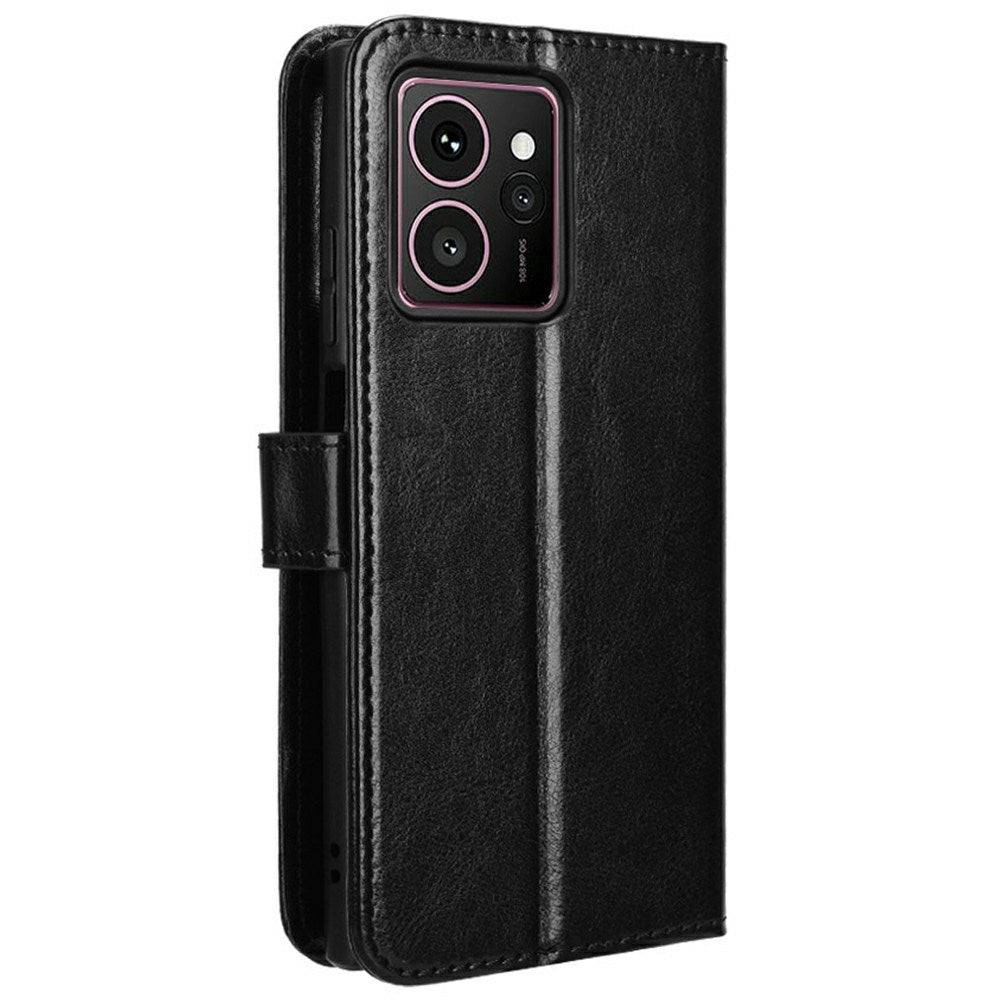 EIDERWOOD HMD Skyline Flip Cover i kunstskinn med. Kortholder og stativfunksjon - svart