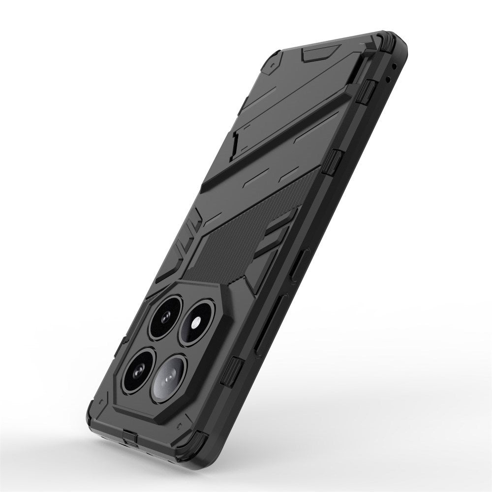 Xiaomi Redmi Note 14 Pro (5G) / Poco X7 - EIDERWOOD Håndværker Cover m. Kickstand - Sort