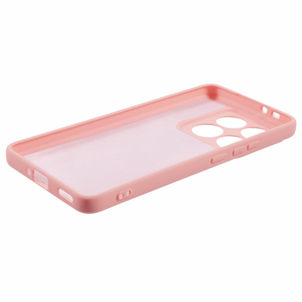 EIDERWOOD Xiaomi 14T Pro Fôret fleksibelt plastbakdeksel - Rosa