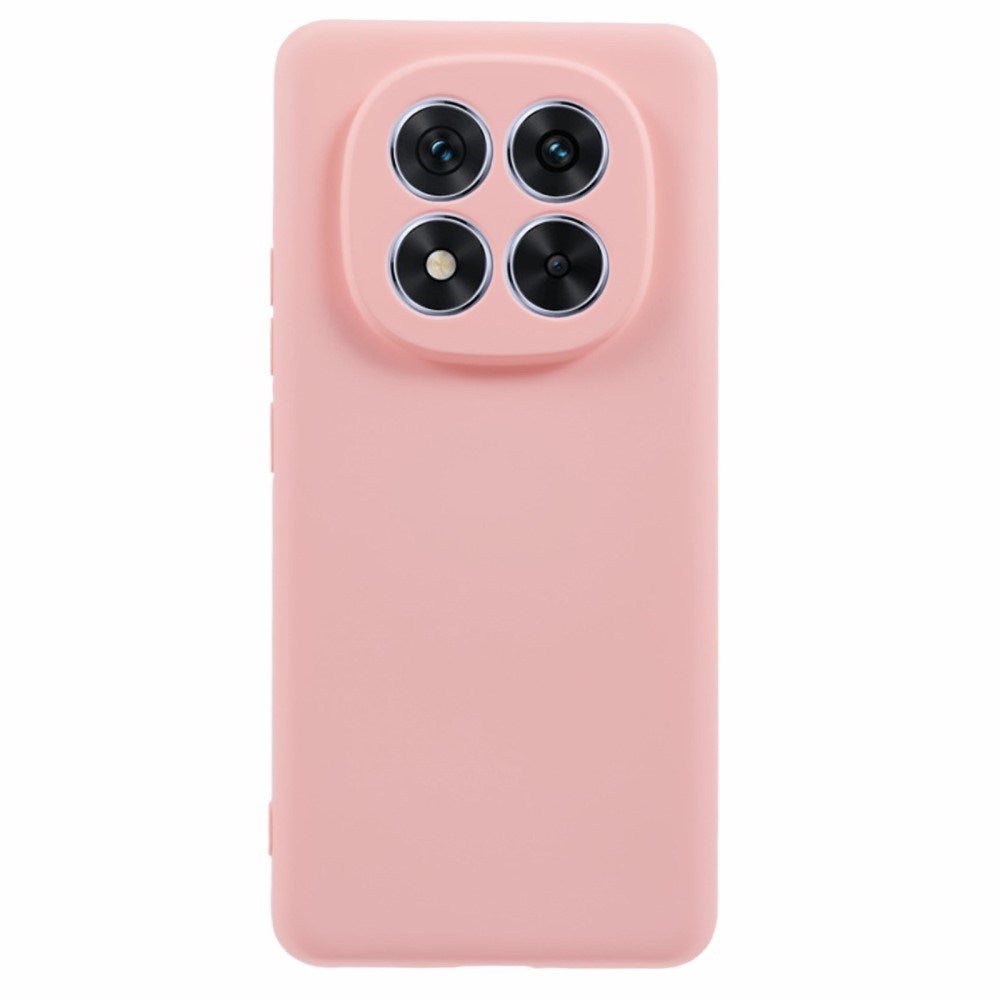 EIDERWOOD Xiaomi Redmi Note 14 Pro+ Fôret fleksibelt plastbakdeksel - Rosa
