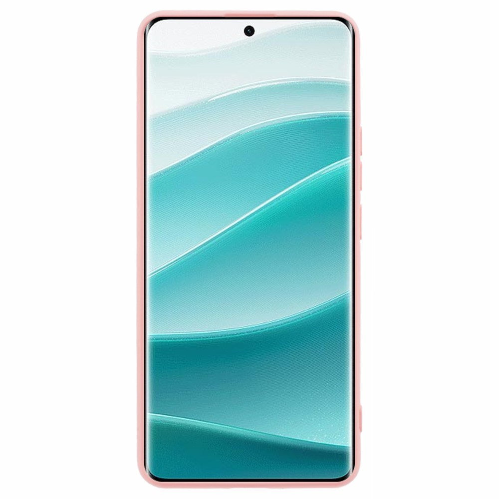 EIDERWOOD Xiaomi Redmi Note 14 Pro+ Fôret fleksibelt plastbakdeksel - Rosa