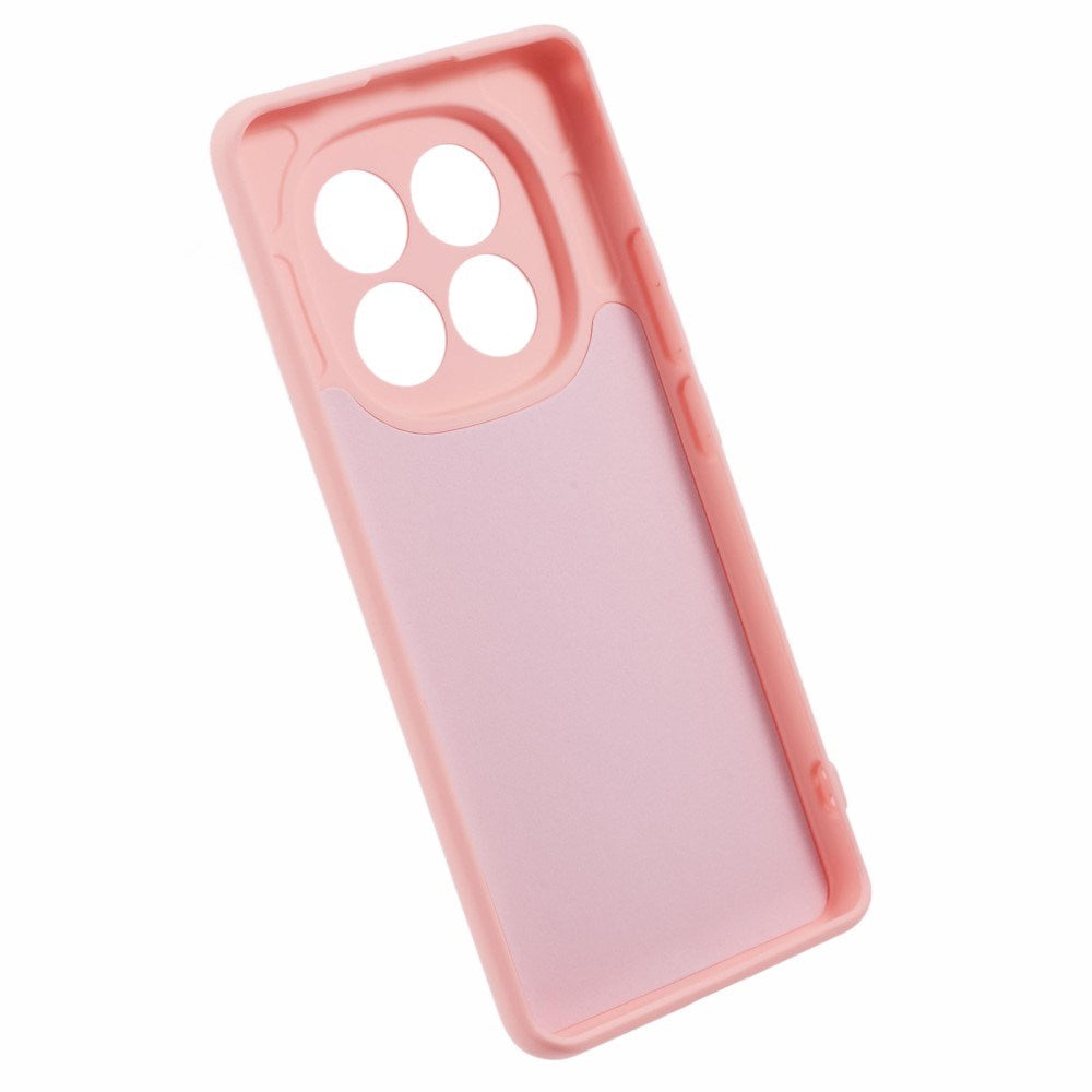 EIDERWOOD Xiaomi Redmi Note 14 Pro+ Fôret fleksibelt plastbakdeksel - Rosa