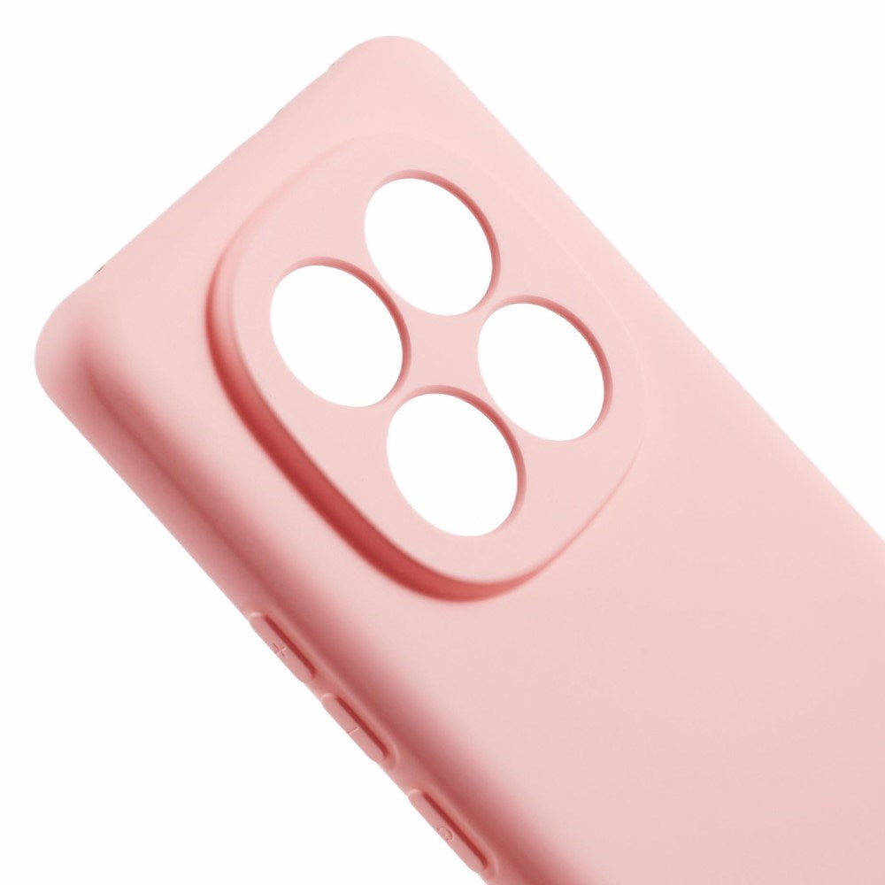 EIDERWOOD Xiaomi Redmi Note 14 Pro+ Fôret fleksibelt plastbakdeksel - Rosa