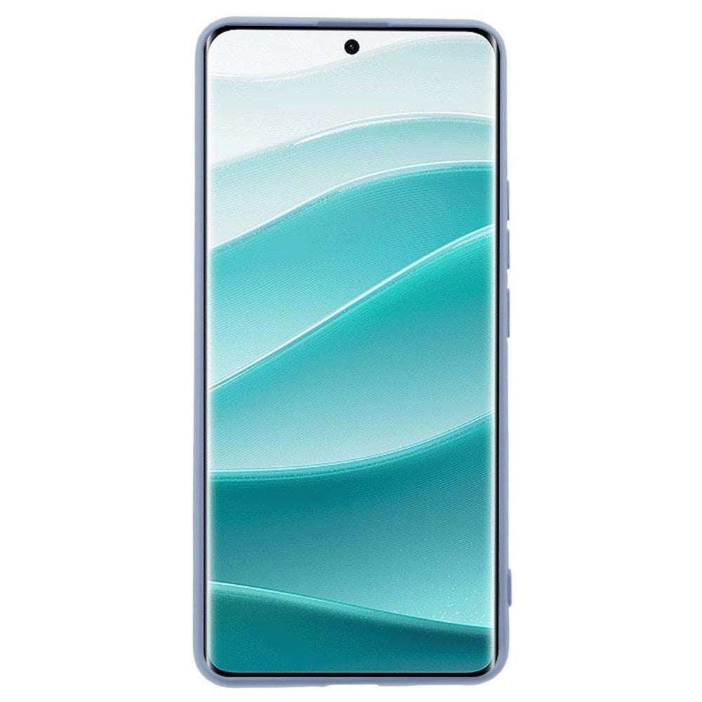 EIDERWOOD Xiaomi Redmi Note 14 Pro+ Fôret fleksibelt plastbakdeksel - grå