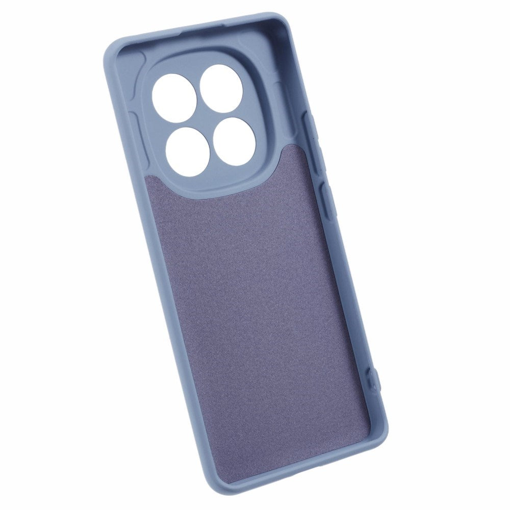 EIDERWOOD Xiaomi Redmi Note 14 Pro+ Fôret fleksibelt plastbakdeksel - grå