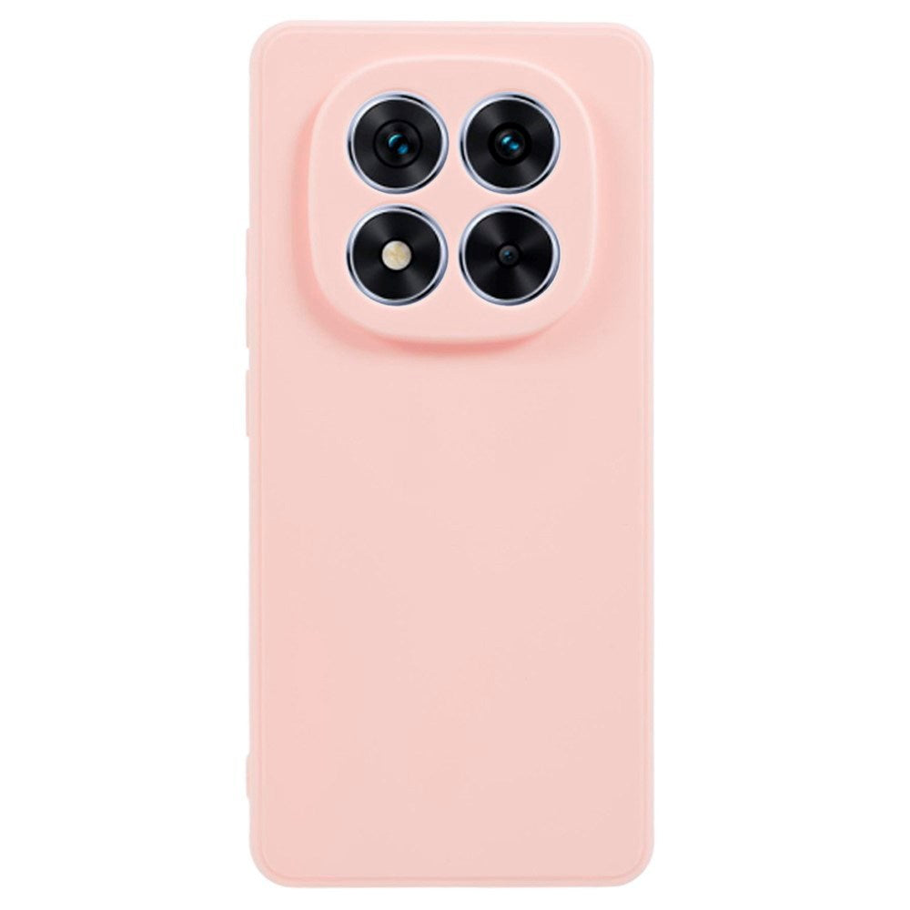 Xiaomi Redmi Note 14 Pro (5G) / Poco X7 - EIDERWOOD Fleksibelt Plastik Mobil Cover - Lyserød
