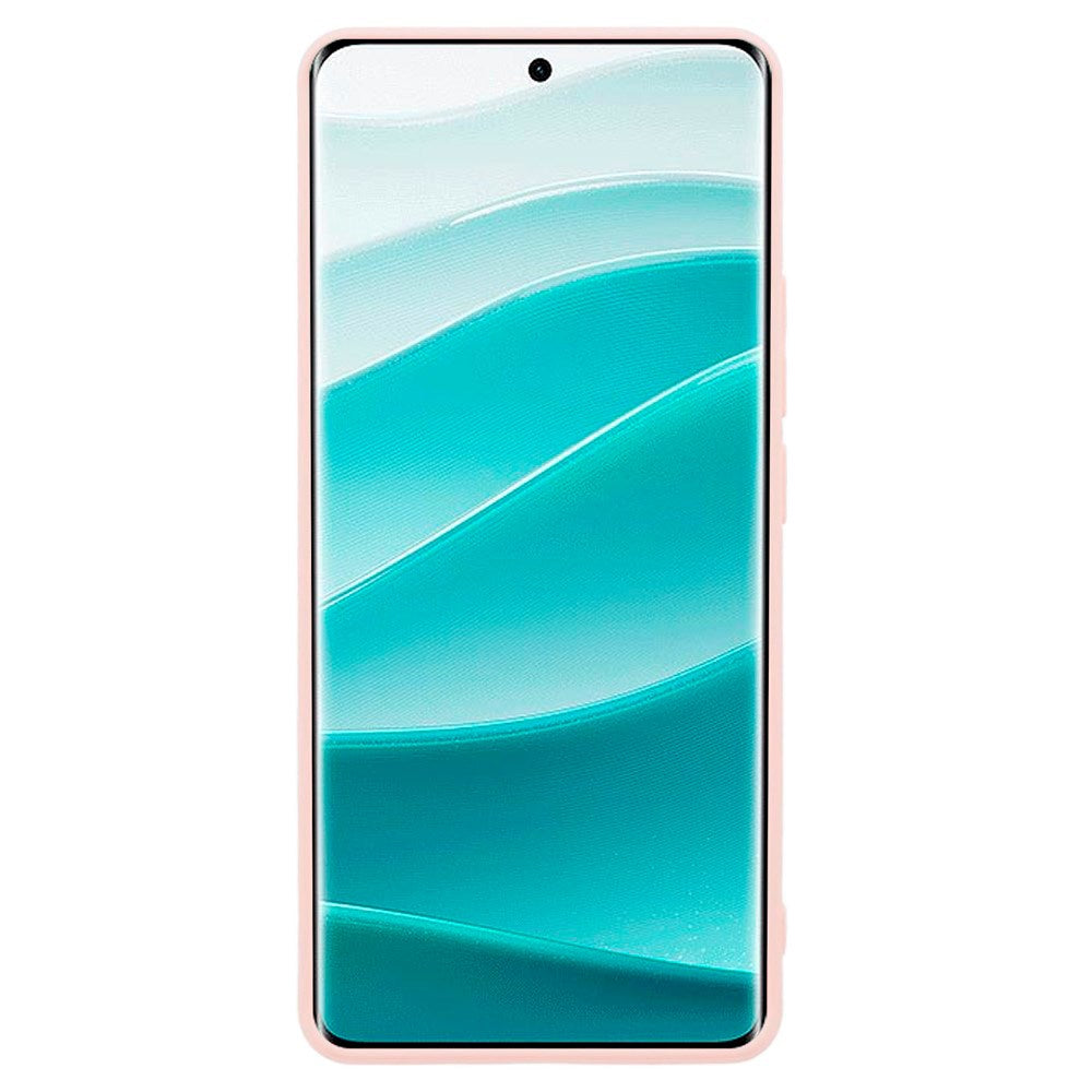 Xiaomi Redmi Note 14 Pro (5G) / Poco X7 - EIDERWOOD Fleksibelt Plastik Mobil Cover - Lyserød