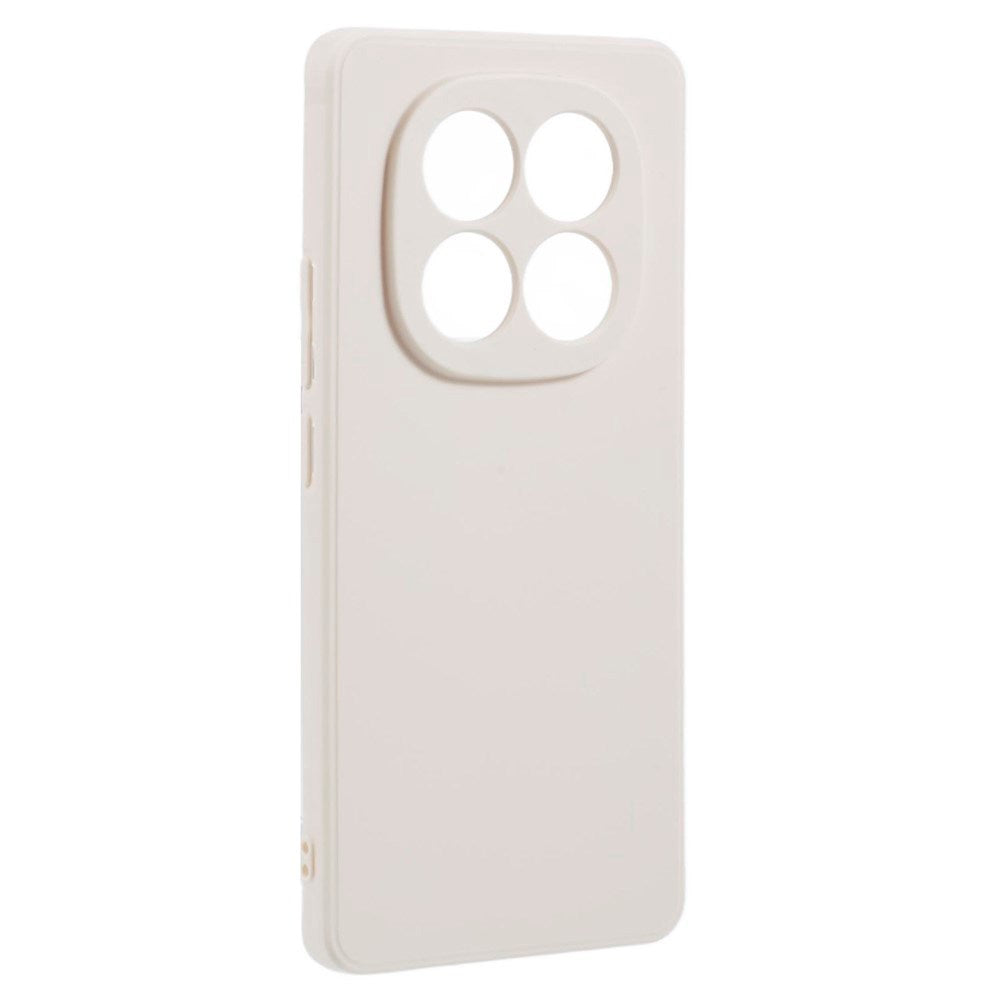 Xiaomi Redmi Note 14 Pro (5G) / Poco X7 - EIDERWOOD Fleksibelt Plastik Mobil Cover - Beige