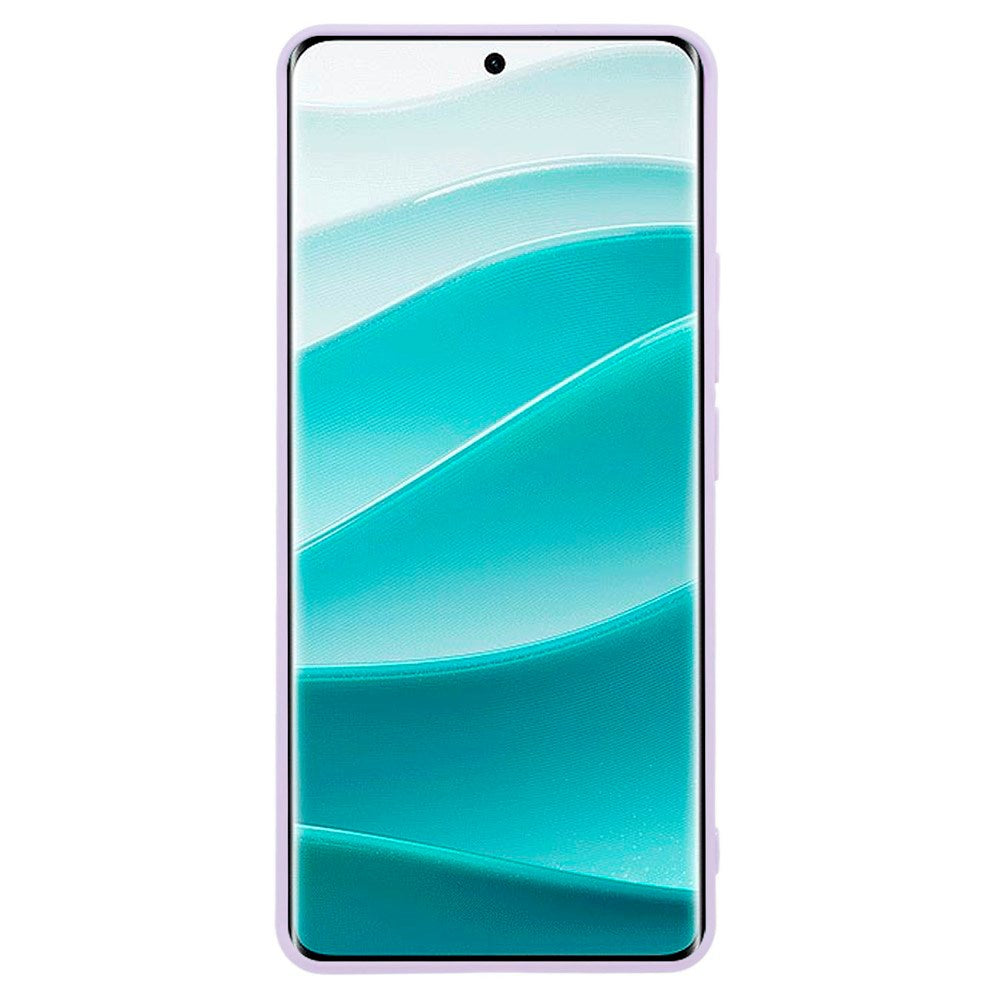 Xiaomi Redmi Note 14 Pro (5G) / Poco X7 - EIDERWOOD Fleksibelt Plastik Mobil Cover - Lilla