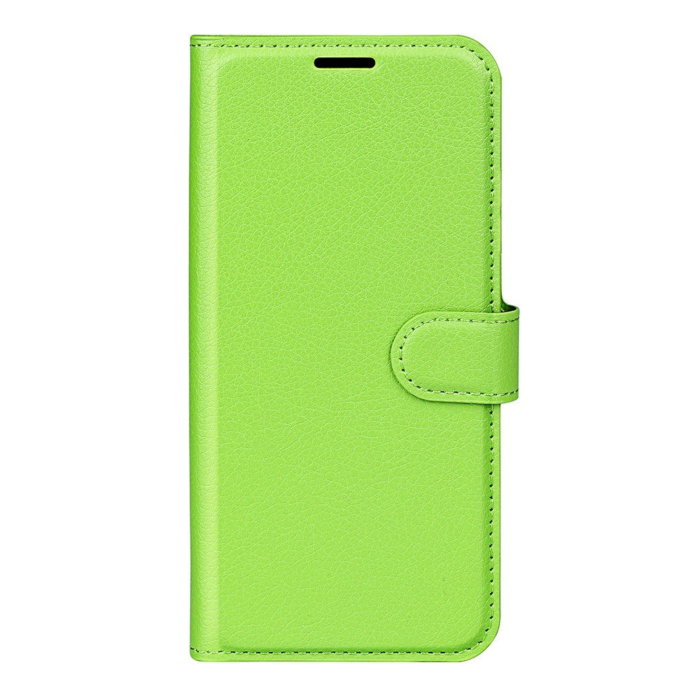 Motorola Moto G75 (5G) - EIDERWOOD Faux Leather Flip Cover m. Kortholder og stativfunksjon - Grønn