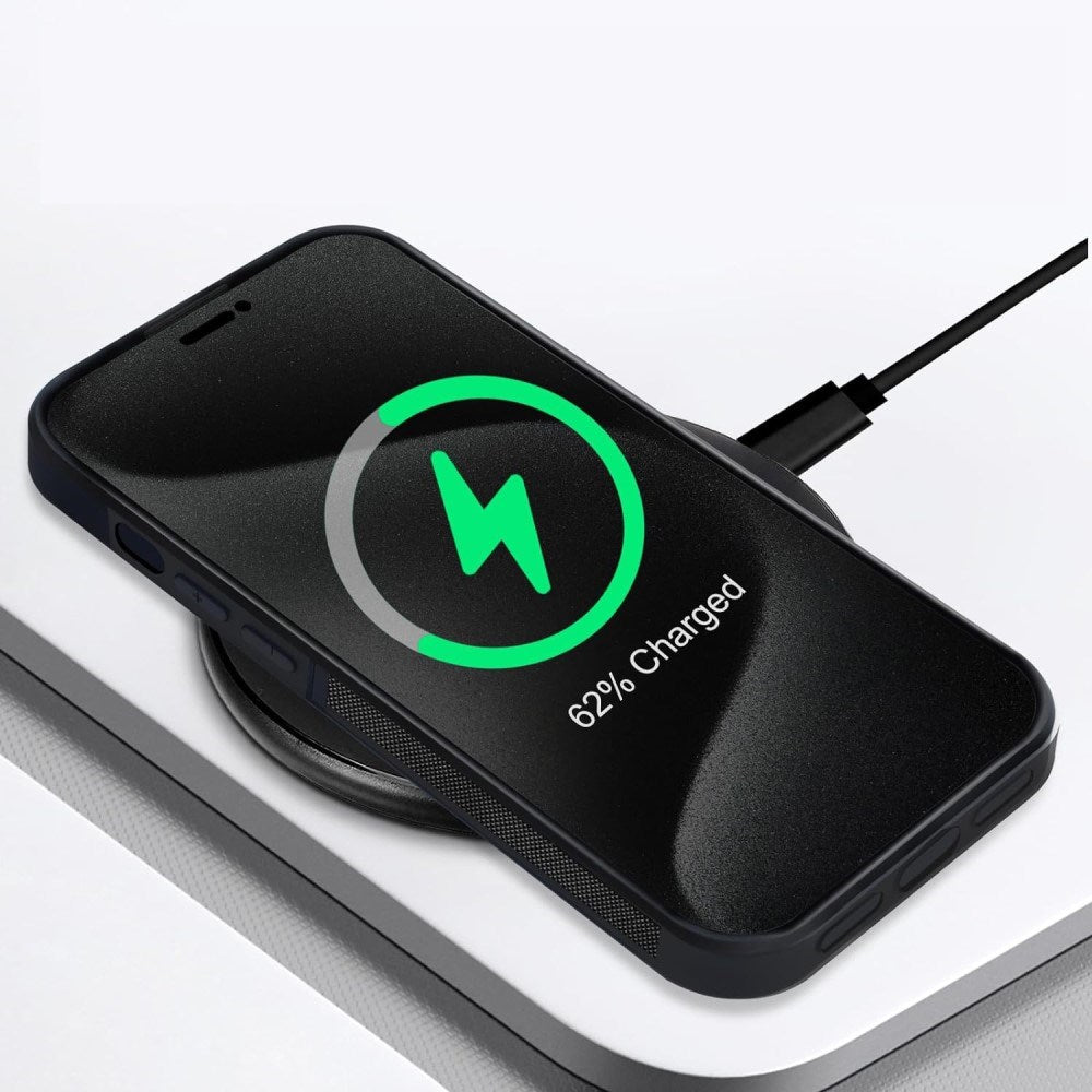 EIDERWOOD Samsung Galaxy S23 Aramid-deksel m. Non-Slip Edge - MagSafe-kompatibel - Rød