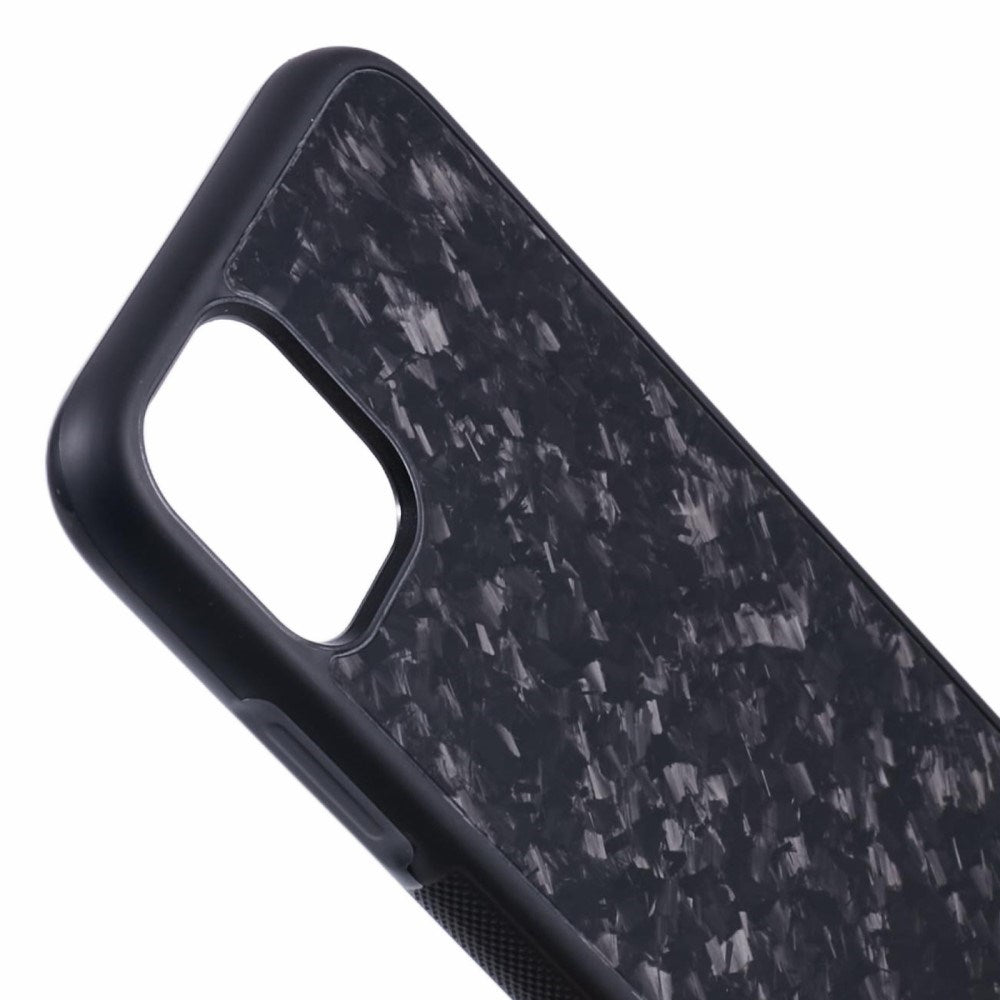EIDERWOOD Cover til iPhone 11 - Aramid Fiber Bagside og Blød Plast - Sort