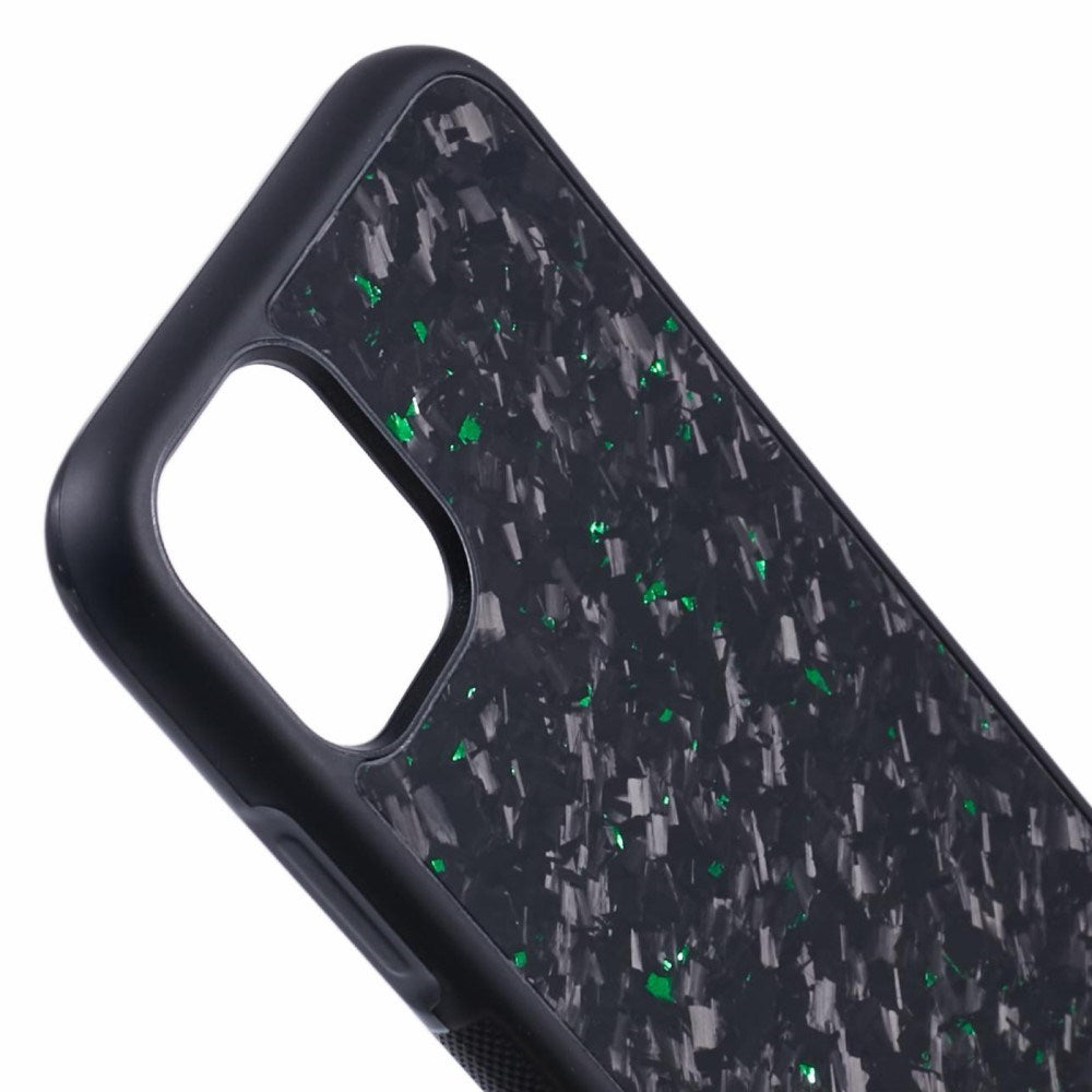 EIDERWOOD Cover til iPhone 11 - Aramid Fiber Bagside og Blød Plast - Grøn