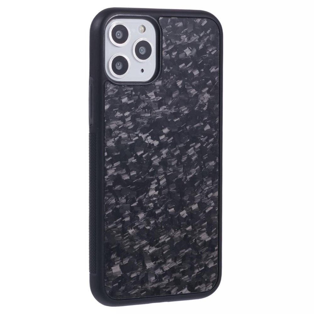 EIDERWOOD Cover til iPhone 11 Pro - Aramid Fiber Bagside og Blød Plast - Sort