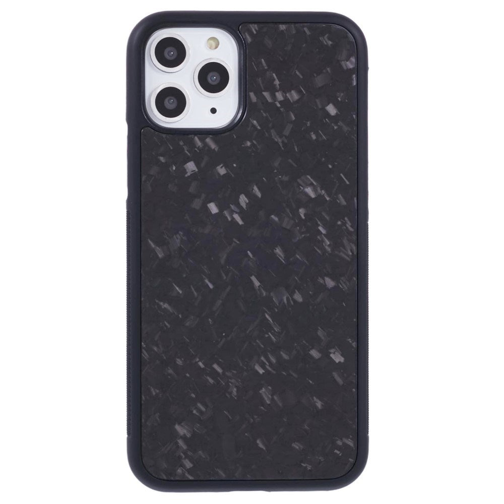 EIDERWOOD Cover til iPhone 11 Pro - Aramid Fiber Bagside og Blød Plast - Sort