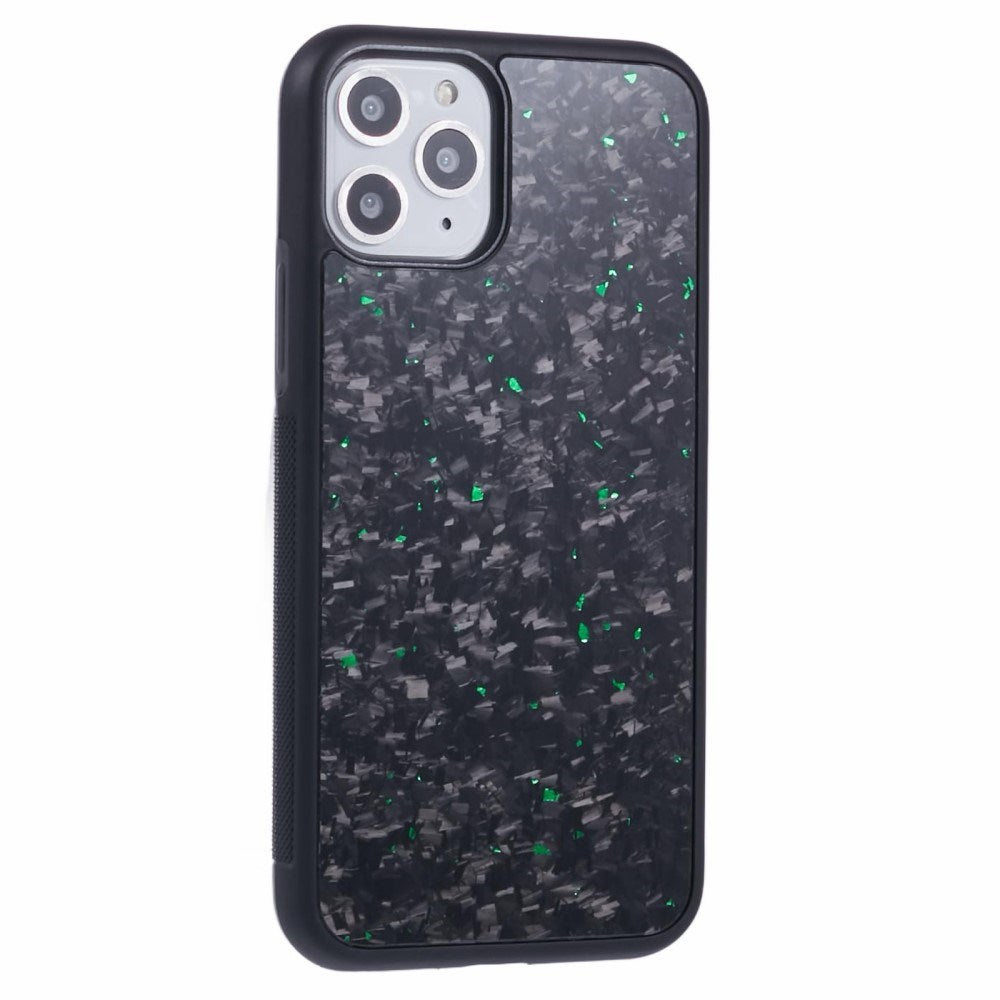 EIDERWOOD Cover til iPhone 11 Pro - Aramid Fiber Bagside og Blød Plast - Grøn