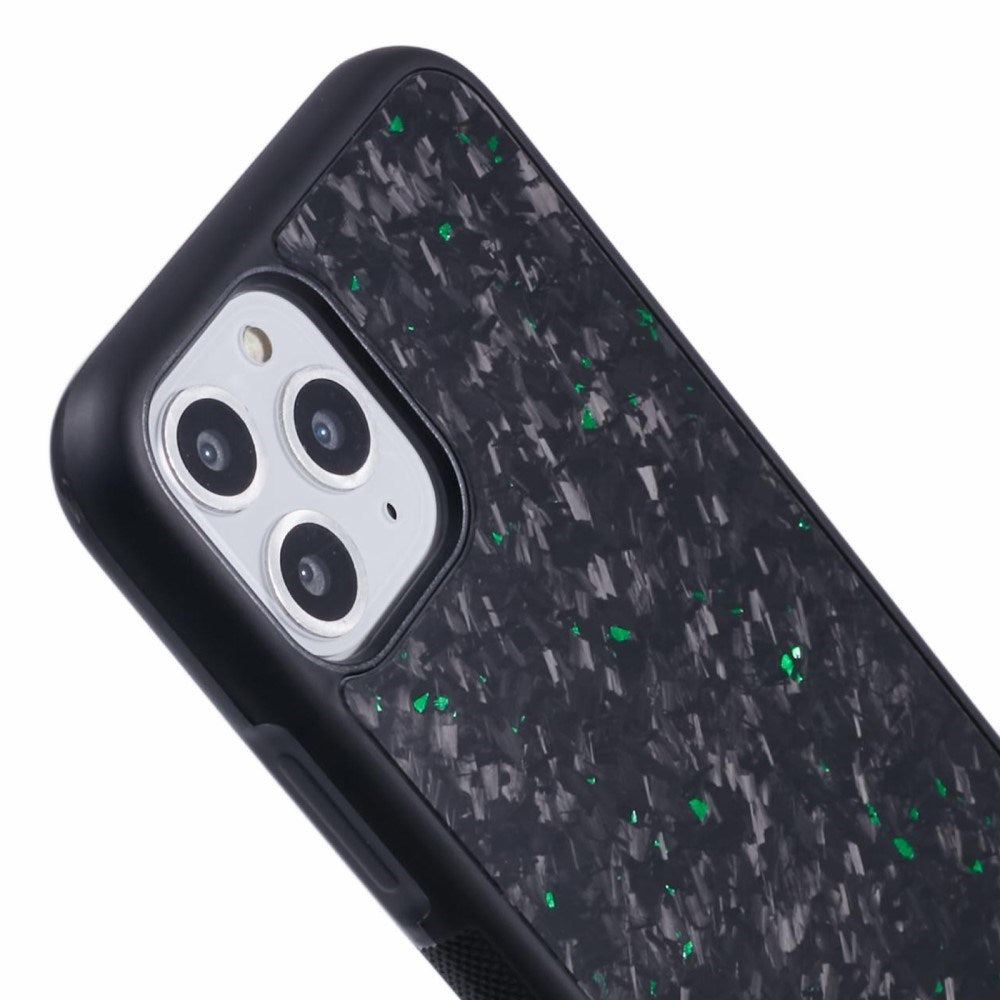 EIDERWOOD Cover til iPhone 11 Pro - Aramid Fiber Bagside og Blød Plast - Grøn