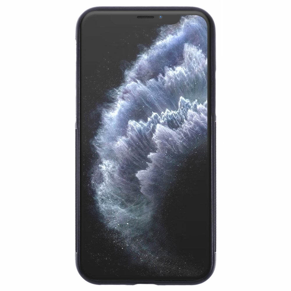 EIDERWOOD Cover til iPhone 11 Pro - Aramid Fiber Bagside og Blød Plast - Sølv