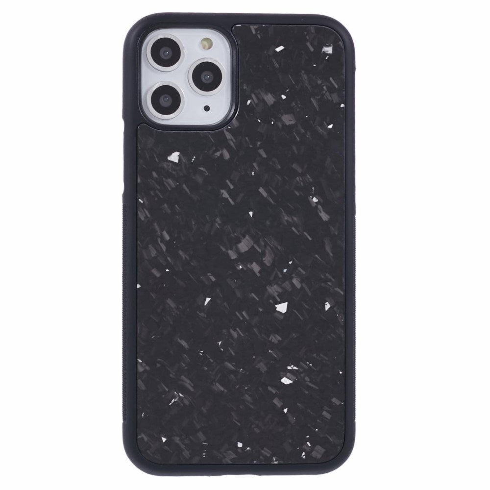 EIDERWOOD Cover til iPhone 11 Pro - Aramid Fiber Bagside og Blød Plast - Sølv