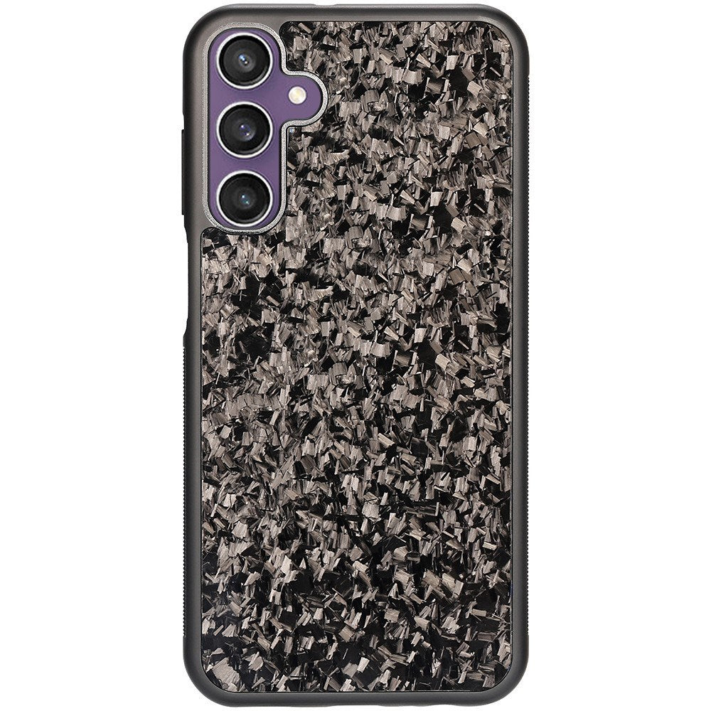 EIDERWOOD Samsung Galaxy S24 Carbon Cover m. Non-Slip Edge - MagSafe-kompatibel - Svart