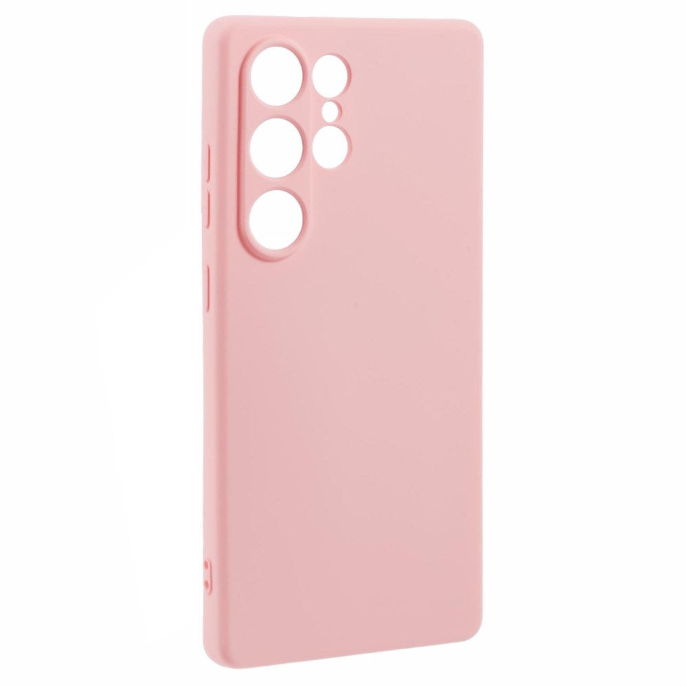 EIDERWOOD Samsung Galaxy S25 Ultra Fôret fleksibelt plastdeksel - Rosa