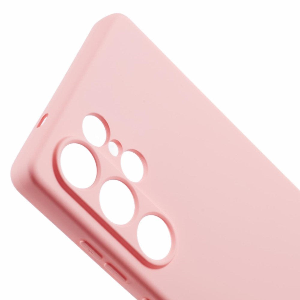 EIDERWOOD Samsung Galaxy S25 Ultra Fôret fleksibelt plastdeksel - Rosa