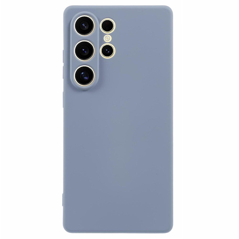 EIDERWOOD Samsung Galaxy S25 Ultra Fôret fleksibelt plastbakdeksel - Grå