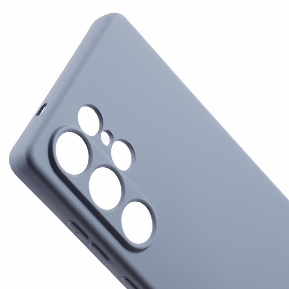 EIDERWOOD Samsung Galaxy S25 Ultra Fôret fleksibelt plastbakdeksel - Grå