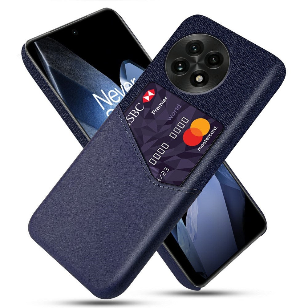 EIDERWOOD - OnePlus deksel i kunstskinn med kortlomme