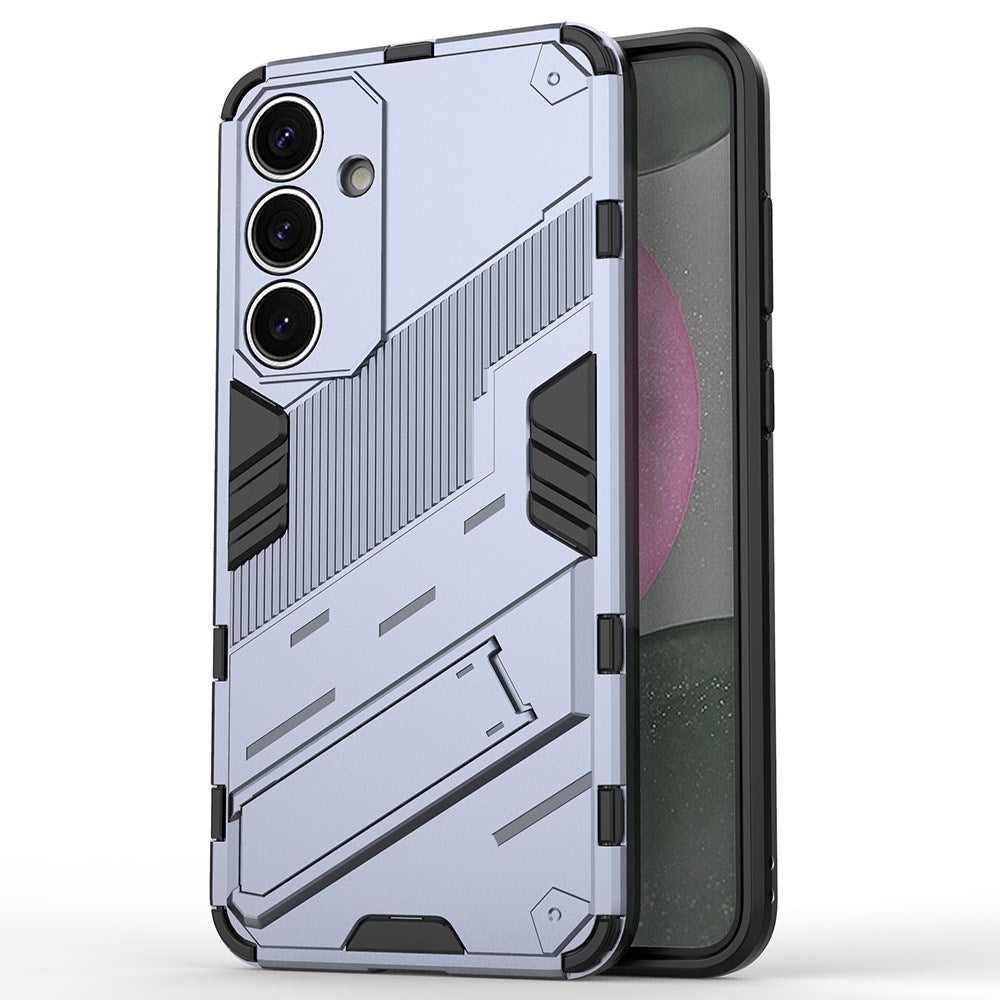 EIDERWOOD Samsung Galaxy S25+ (Plus) Håndværkercover m. Kickstand - Mørkeblå