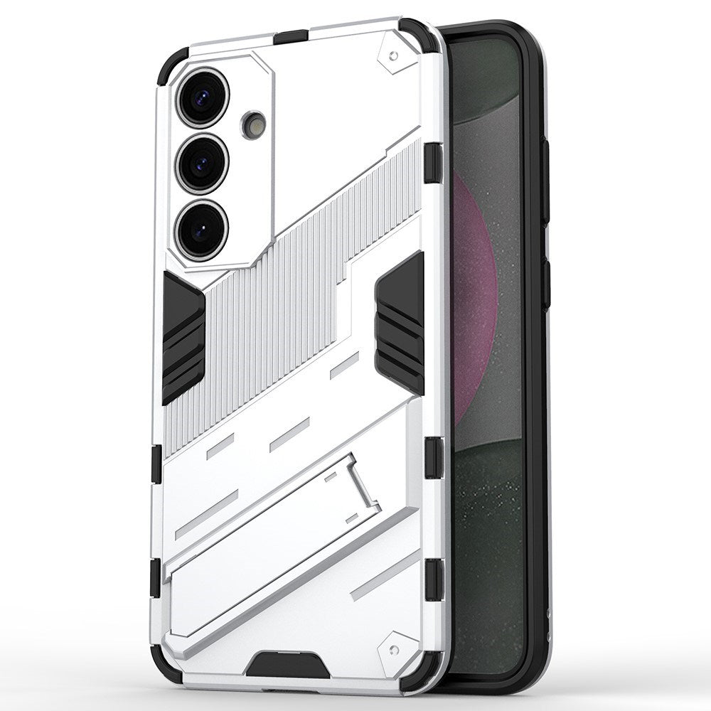 EIDERWOOD Samsung Galaxy S25+ (Plus) Håndværkercover m. Kickstand - Hvid